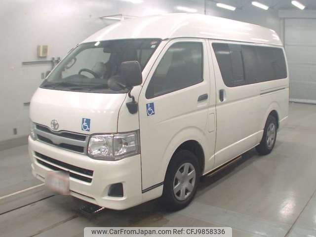 toyota hiace-van 2011 -TOYOTA--Hiace Van CBF-TRH200Kｶｲ--TRH200-0132797---TOYOTA--Hiace Van CBF-TRH200Kｶｲ--TRH200-0132797- image 1