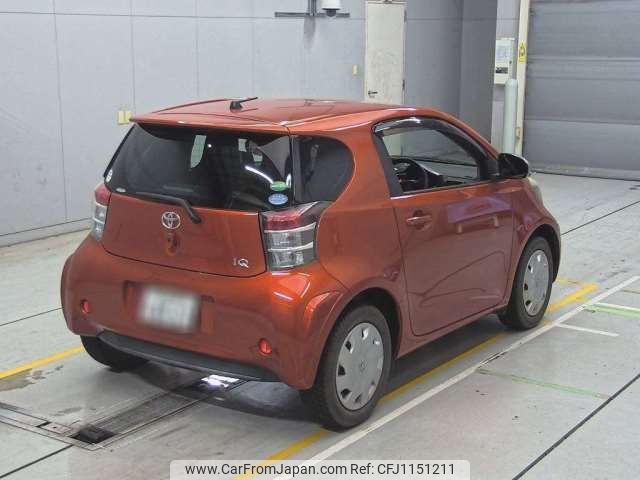 toyota iq 2013 -TOYOTA 【滋賀 501ﾈ4521】--iQ DBA-NGJ10--NGJ10-6007641---TOYOTA 【滋賀 501ﾈ4521】--iQ DBA-NGJ10--NGJ10-6007641- image 2