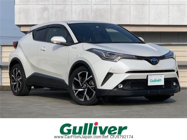 toyota c-hr 2019 -TOYOTA--C-HR DAA-ZYX10--ZYX10-2148037---TOYOTA--C-HR DAA-ZYX10--ZYX10-2148037- image 1