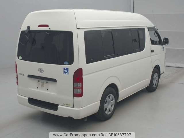 toyota hiace-van 2013 -TOYOTA--Hiace Van CBF-TRH200Kｶｲ--TRH200-0178839---TOYOTA--Hiace Van CBF-TRH200Kｶｲ--TRH200-0178839- image 2