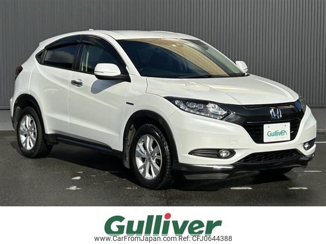 honda vezel 2016 -HONDA--VEZEL DAA-RU4--RU4-1201495---HONDA--VEZEL DAA-RU4--RU4-1201495- image 1