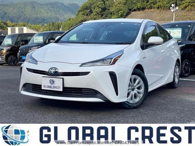 toyota prius 2019 quick_quick_DAA-ZVW51_ZVW51-8063355 image 1