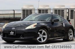 nissan fairlady-z 2009 quick_quick_CBA-Z34_Z34-602242