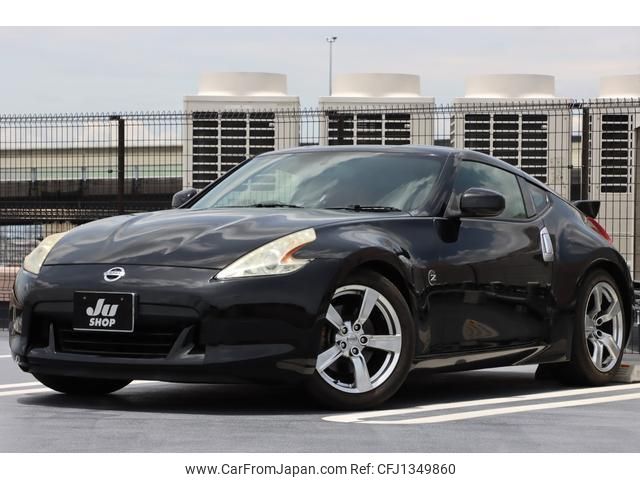nissan fairlady-z 2009 quick_quick_CBA-Z34_Z34-602242 image 1