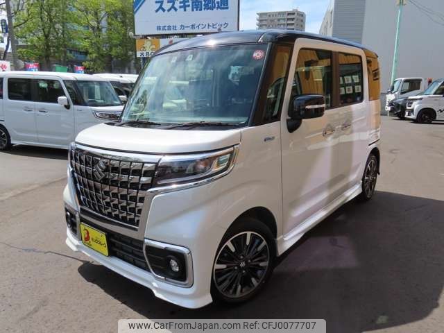 suzuki spacia 2023 -SUZUKI--Spacia 5AA-MK53S--MK53S-517222---SUZUKI--Spacia 5AA-MK53S--MK53S-517222- image 2