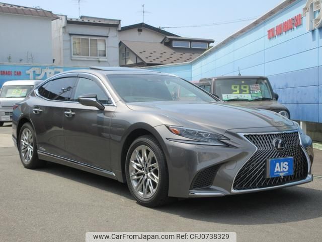 lexus ls 2017 -LEXUS--Lexus LS GVF55--6001389---LEXUS--Lexus LS GVF55--6001389- image 1