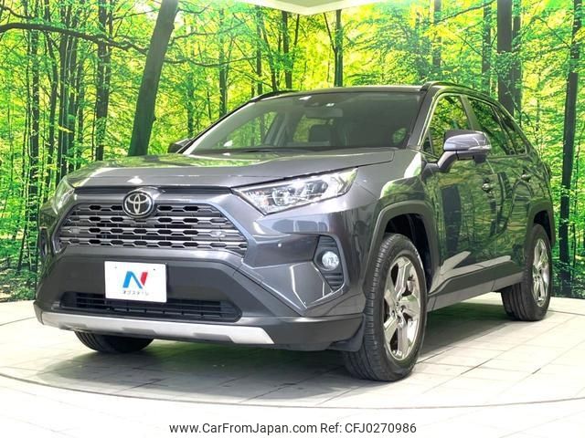 toyota rav4 2019 -TOYOTA--RAV4 MXAA54--4009025---TOYOTA--RAV4 MXAA54--4009025- image 1