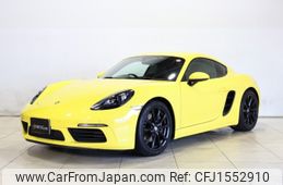 porsche cayman 2020 CFJ1552910