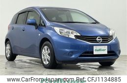 nissan note 2014 -NISSAN--Note DBA-E12--E12-258177---NISSAN--Note DBA-E12--E12-258177-