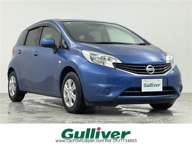 nissan note 2014 -NISSAN--Note DBA-E12--E12-258177---NISSAN--Note DBA-E12--E12-258177- image 1
