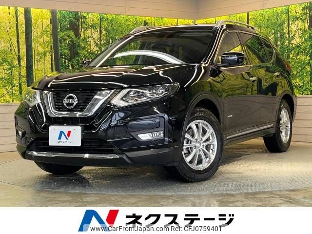 nissan x-trail 2017 -NISSAN--X-Trail DAA-HNT32--HNT32-161099---NISSAN--X-Trail DAA-HNT32--HNT32-161099- image 1