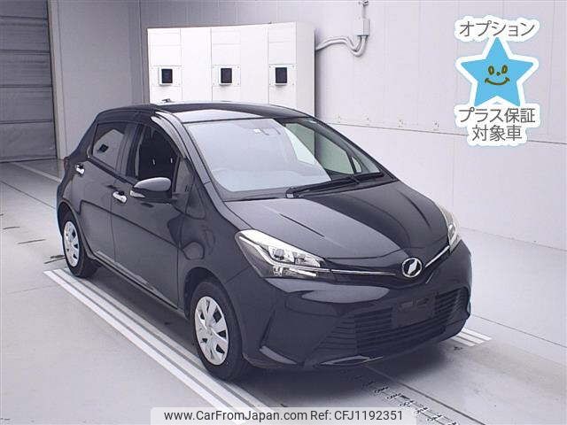 toyota vitz 2016 -TOYOTA--Vitz KSP130-2171327---TOYOTA--Vitz KSP130-2171327- image 1