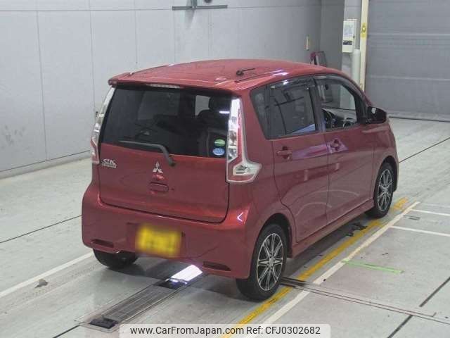 mitsubishi ek 2016 -MITSUBISHI 【名古屋 582ｹ6620】--ek Custom DBA-B11W--B11W-0225192---MITSUBISHI 【名古屋 582ｹ6620】--ek Custom DBA-B11W--B11W-0225192- image 2