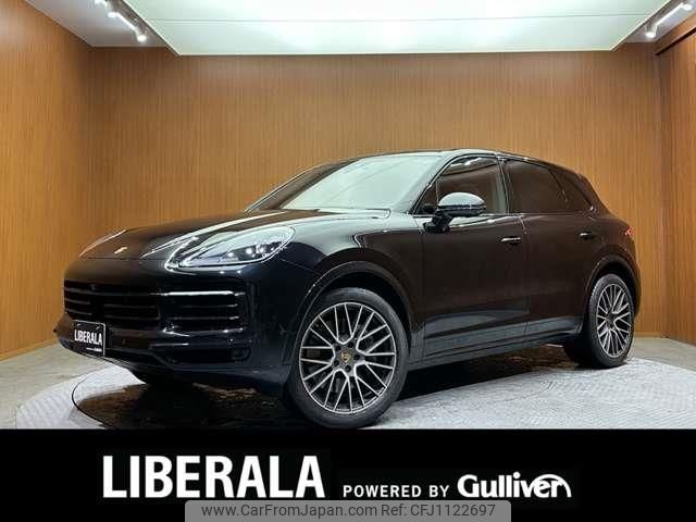 porsche cayenne 2018 -PORSCHE--Porsche Cayenne ABA-E3K29--WP1ZZZ9YZKDA62480---PORSCHE--Porsche Cayenne ABA-E3K29--WP1ZZZ9YZKDA62480- image 1