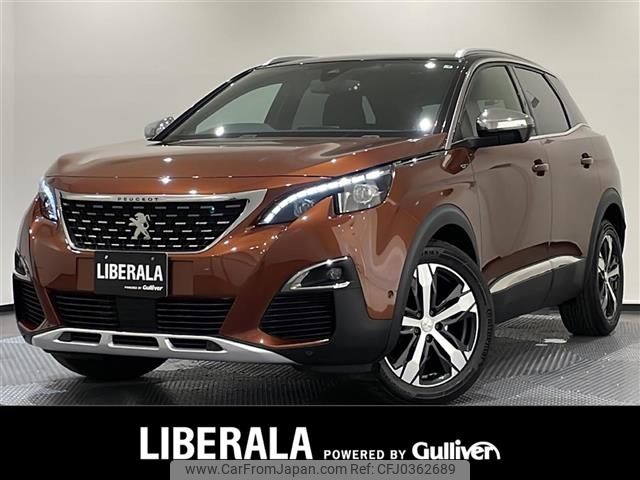 peugeot 3008 2019 -PEUGEOT--Peugeot 3008 LDA-P84AH01--VF3MJEHZRKS283021---PEUGEOT--Peugeot 3008 LDA-P84AH01--VF3MJEHZRKS283021- image 1