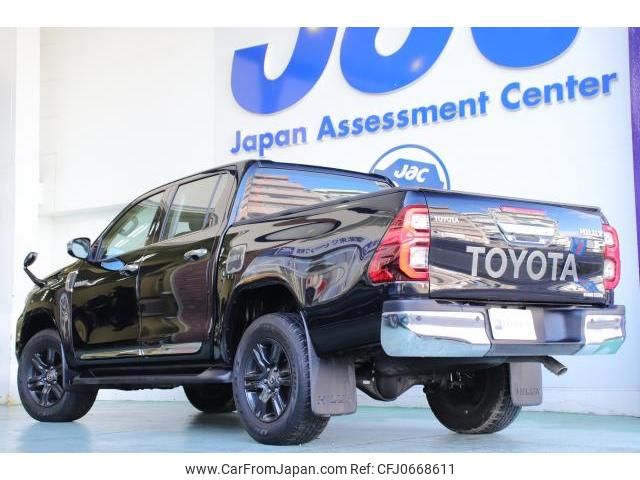 toyota hilux 2021 quick_quick_3DF-GUN125_GUN125-3923099 image 2