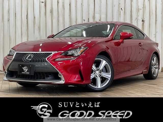 lexus rc 2015 -LEXUS--Lexus RC DAA-AVC10--AVC10-6002343---LEXUS--Lexus RC DAA-AVC10--AVC10-6002343- image 1