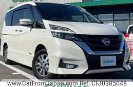 nissan serena 2019 -NISSAN--Serena DAA-HFC27--HFC27-043178---NISSAN--Serena DAA-HFC27--HFC27-043178-