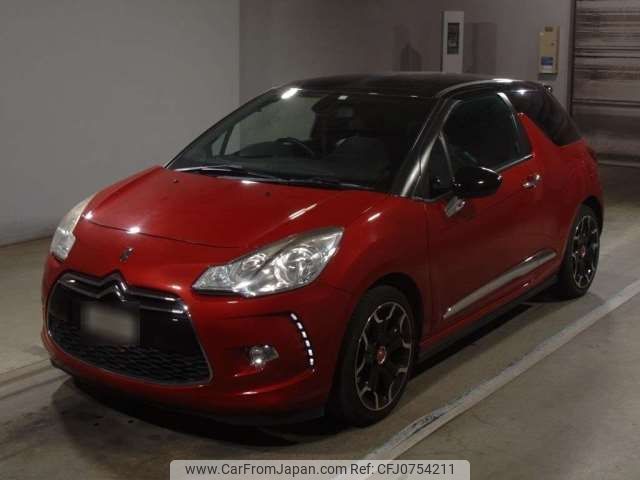 citroen ds3 2014 -CITROEN--Citroen DS3 ABA-A5C5F02--VF7SA5FV8DW650722---CITROEN--Citroen DS3 ABA-A5C5F02--VF7SA5FV8DW650722- image 1