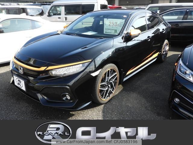 honda civic 2018 -HONDA 【高知 300ﾉ8912】--Civic FK7--1012271---HONDA 【高知 300ﾉ8912】--Civic FK7--1012271- image 1