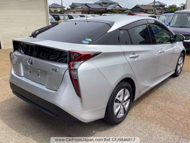 toyota prius 2019 -TOYOTA--Prius DAA-ZVW55--ZVW55-8067639---TOYOTA--Prius DAA-ZVW55--ZVW55-8067639- image 2