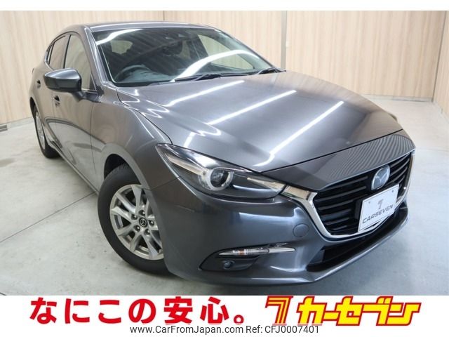 mazda axela 2017 -MAZDA--Axela DBA-BM5FS--BM5FS-408947---MAZDA--Axela DBA-BM5FS--BM5FS-408947- image 1