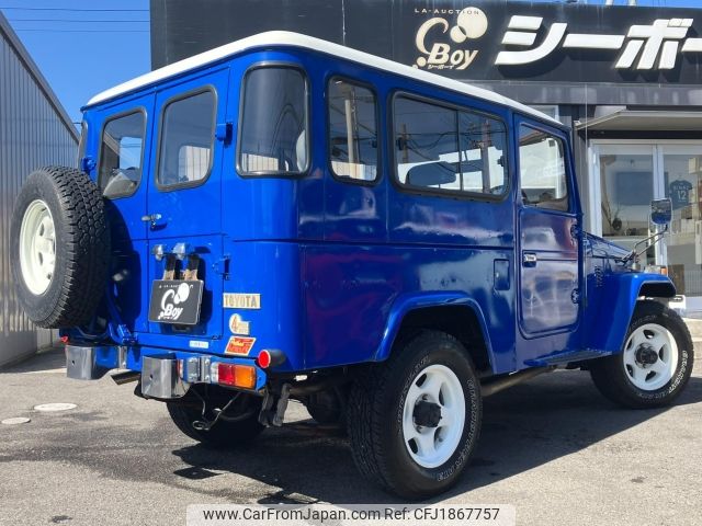 toyota land-cruiser 1983 CFJ1867757 image 2