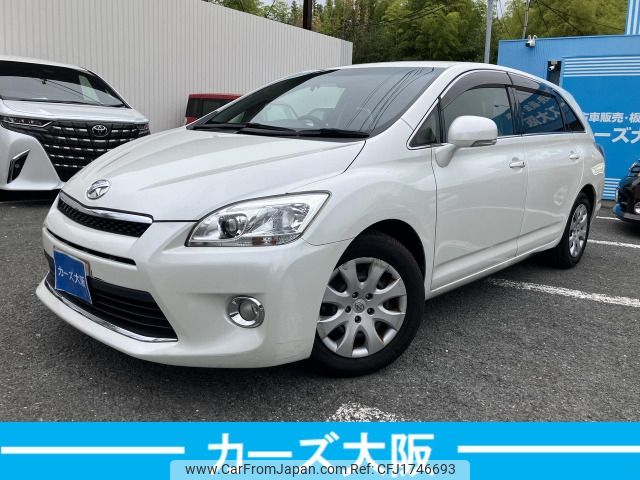 toyota mark-x-zio 2013 CFJ1746693 image 1