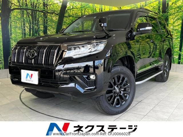 toyota land-cruiser-prado 2022 -TOYOTA--Land Cruiser Prado 3BA-TRJ150W--TRJ150-0139530---TOYOTA--Land Cruiser Prado 3BA-TRJ150W--TRJ150-0139530- image 1