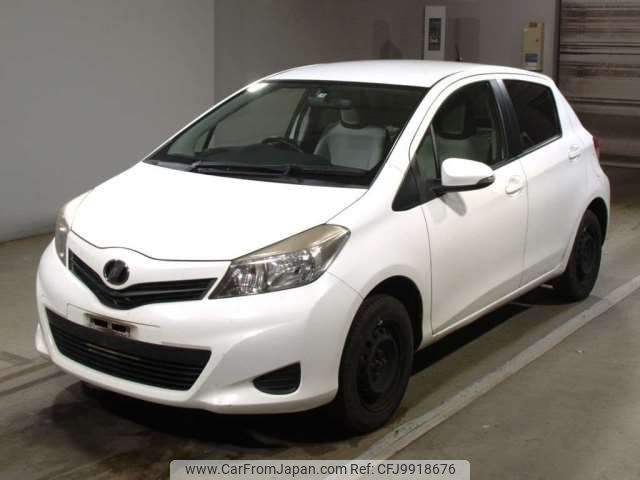 toyota vitz 2013 -TOYOTA--Vitz DBA-NSP135--NSP135-2028945---TOYOTA--Vitz DBA-NSP135--NSP135-2028945- image 1