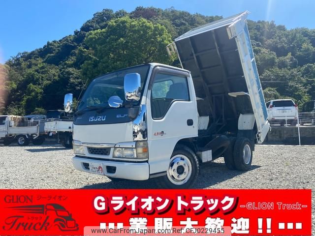 isuzu elf-truck 2003 GOO_NET_EXCHANGE_0730233A30240919W003 image 1