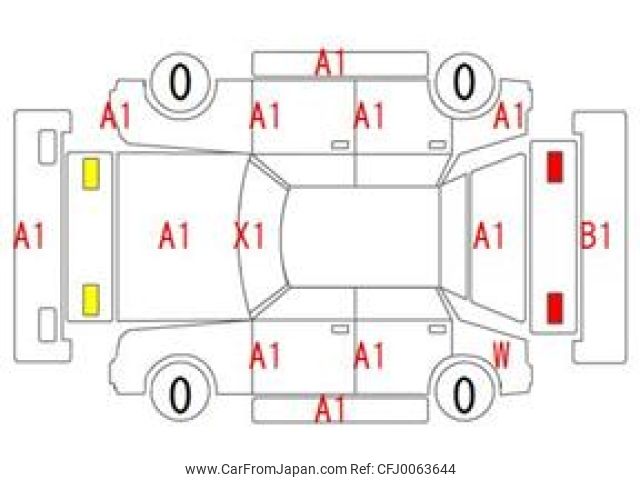 audi a1 2015 -AUDI--Audi A1 DBA-8XCAX--WAUZZZ8X6EB182203---AUDI--Audi A1 DBA-8XCAX--WAUZZZ8X6EB182203- image 2