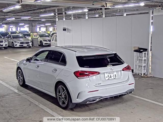 mercedes-benz a-class 2020 -MERCEDES-BENZ--Benz A Class W1K1770842V053447---MERCEDES-BENZ--Benz A Class W1K1770842V053447- image 2