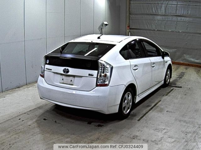 toyota prius 2011 -TOYOTA--Prius ZVW30--ZVW30-1465242---TOYOTA--Prius ZVW30--ZVW30-1465242- image 2