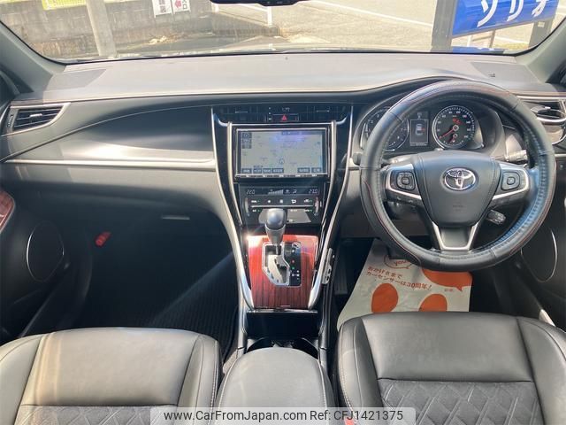 toyota harrier 2017 quick_quick_ZSU60W_ZSU60-0113669 image 2