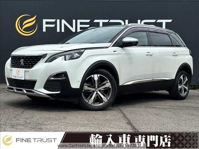 peugeot 5008 2018 -PEUGEOT--Peugeot 5008 LDA-P87AH01--VF3MJEHZRJL061813---PEUGEOT--Peugeot 5008 LDA-P87AH01--VF3MJEHZRJL061813- image 1