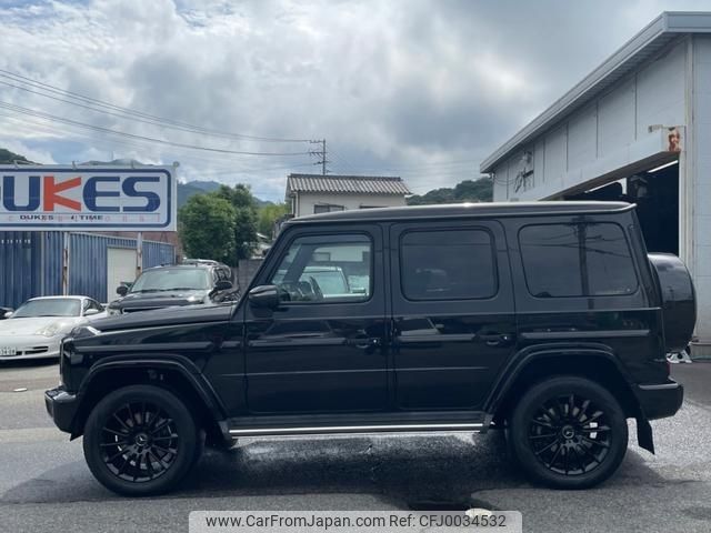 mercedes-benz g-class 2021 -MERCEDES-BENZ--Benz G Class 3DA-463350--W1N4633502X385155---MERCEDES-BENZ--Benz G Class 3DA-463350--W1N4633502X385155- image 2