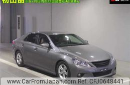 toyota mark-x 2010 -TOYOTA--MarkX GRX130--6009638---TOYOTA--MarkX GRX130--6009638-