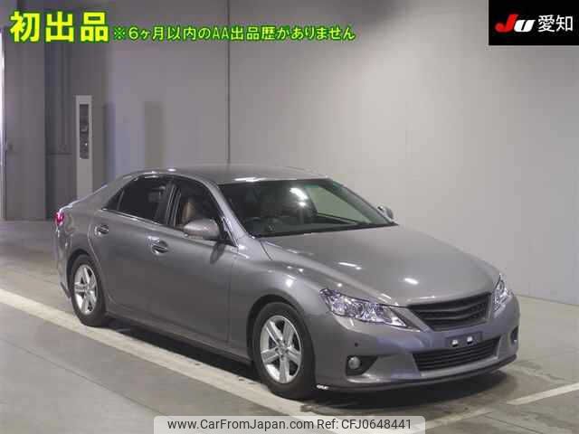 toyota mark-x 2010 -TOYOTA--MarkX GRX130--6009638---TOYOTA--MarkX GRX130--6009638- image 1