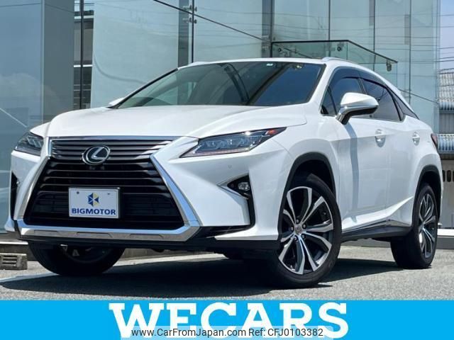 lexus rx 2017 quick_quick_DBA-AGL20W_AGL20-0007453 image 1