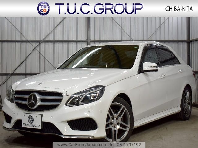 mercedes-benz e-class 2015 CFJ1797192 image 1