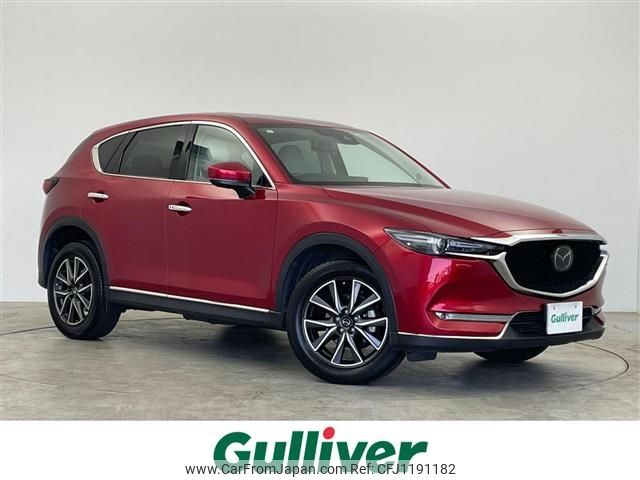 mazda cx-5 2017 -MAZDA--CX-5 LDA-KF2P--KF2P-126717---MAZDA--CX-5 LDA-KF2P--KF2P-126717- image 1