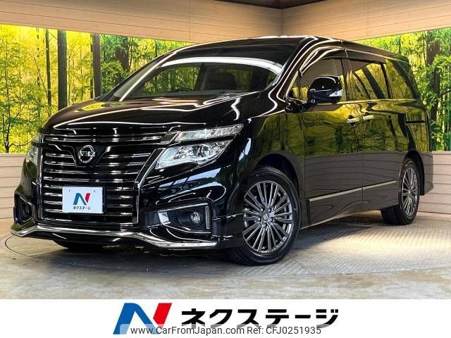 nissan elgrand 2017 -NISSAN--Elgrand DBA-TE52--TE52-088263---NISSAN--Elgrand DBA-TE52--TE52-088263- image 1