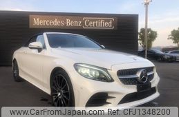 mercedes-benz c-class 2022 quick_quick_5BA-205476_W1K2054762G109087