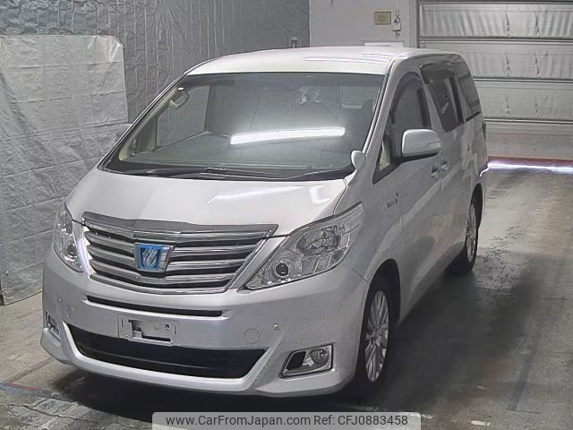 toyota alphard 2012 -TOYOTA--Alphard ATH20W-8013180---TOYOTA--Alphard ATH20W-8013180- image 1