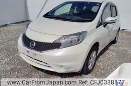 nissan note 2015 -NISSAN--Note DBA-E12--E12-357884---NISSAN--Note DBA-E12--E12-357884-