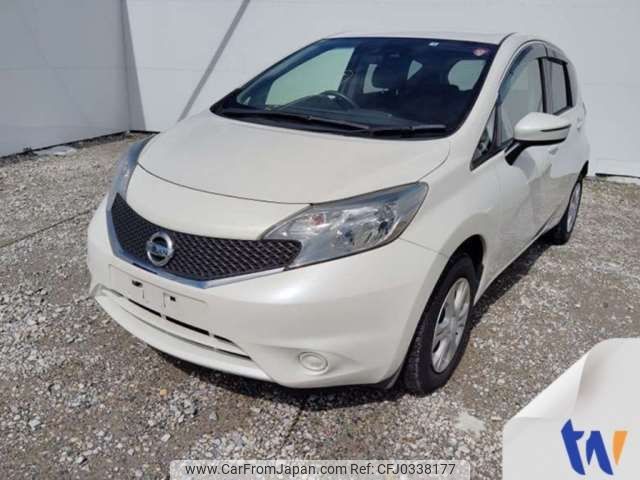 nissan note 2015 -NISSAN--Note DBA-E12--E12-357884---NISSAN--Note DBA-E12--E12-357884- image 1