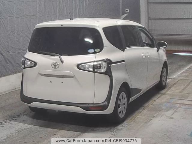 toyota sienta 2017 -TOYOTA--Sienta NSP170G-7119228---TOYOTA--Sienta NSP170G-7119228- image 2