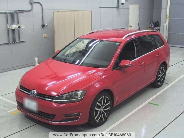 volkswagen golf-variant 2015 -VOLKSWAGEN 【三河 351つ2525】--VW Golf Variant AUCHP-WVWZZZAUZFP535589---VOLKSWAGEN 【三河 351つ2525】--VW Golf Variant AUCHP-WVWZZZAUZFP535589- image 1