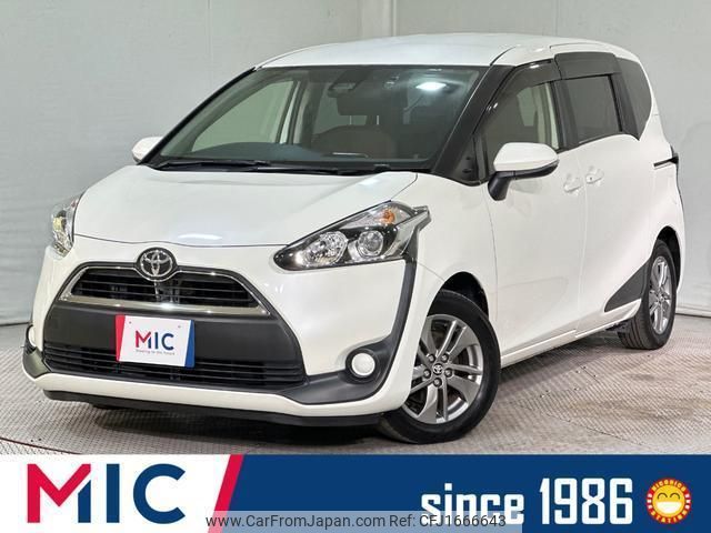 toyota sienta 2016 CFJ1666643 image 1